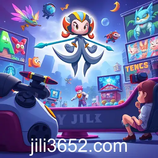 Jili365: A Hub for Gaming Enthusiasts