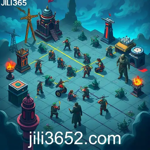 Exploring the World of Strategy Games on Jili365